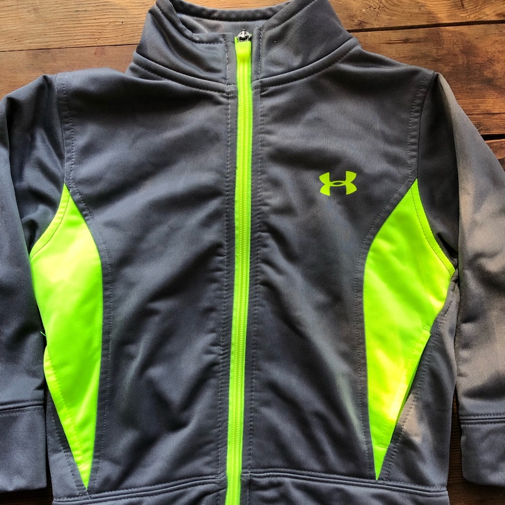Under Armour track suit
